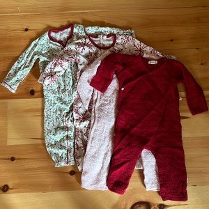 Bundle of Burt’s Bees Rompers